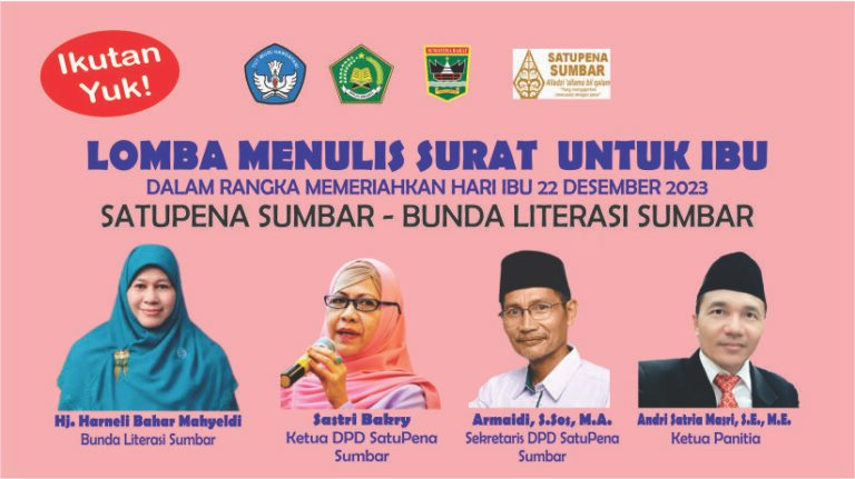 Lomba Menulis Surat Untuk Ibu